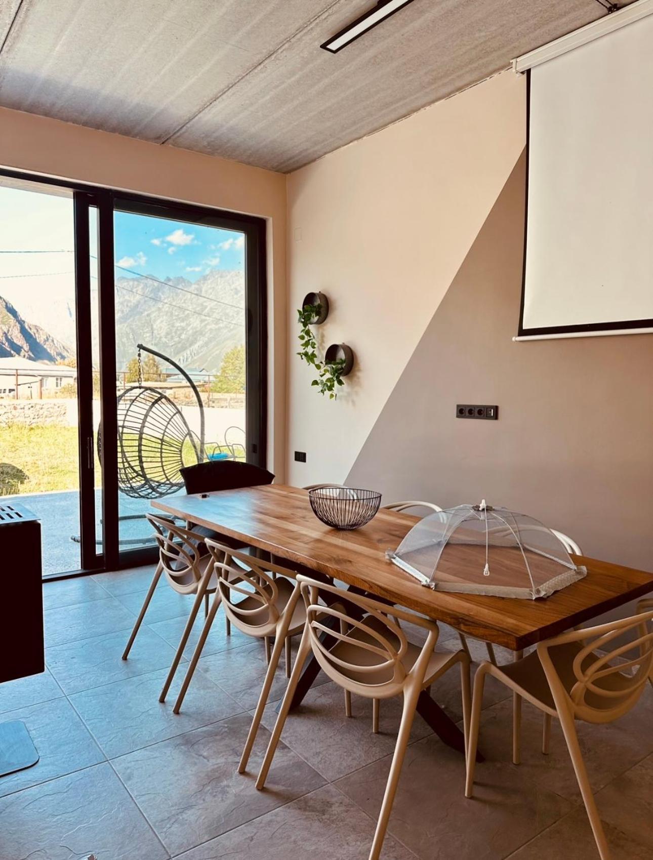 Alpine Escape Kazbegi Villa Exteriör bild