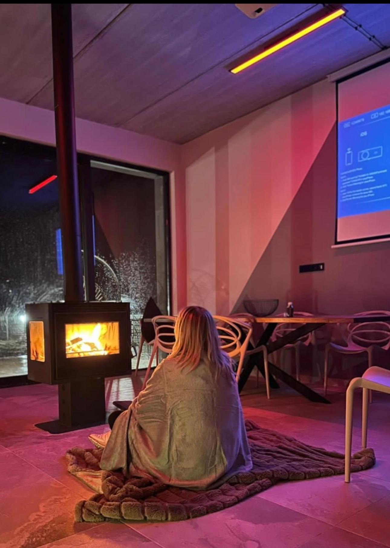 Alpine Escape Kazbegi Villa Exteriör bild
